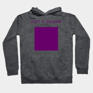 Just a Square (Purple) Hoodie